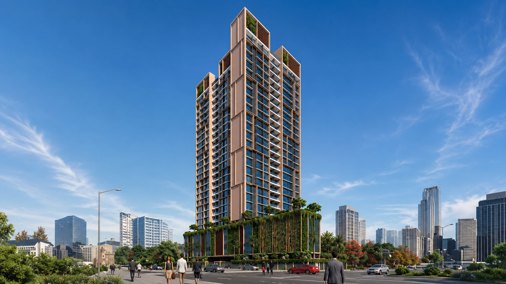 Moraj Sector 28 – premium living spaces